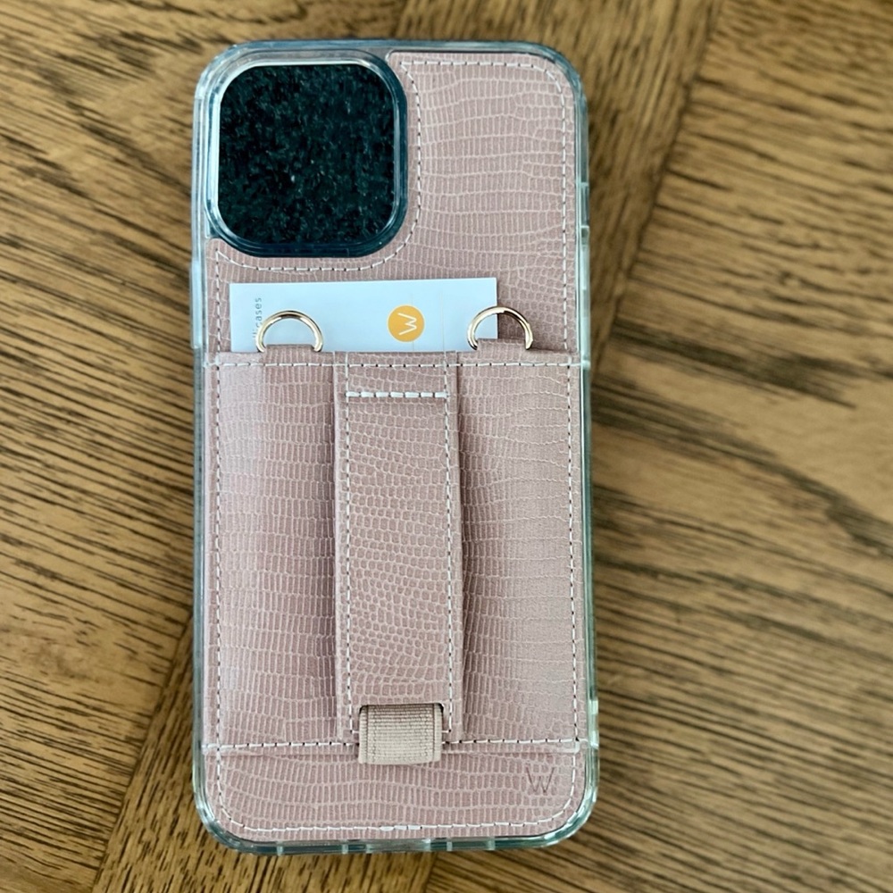 Walli case iPhone 13 Pro Max. NEW - never been used.